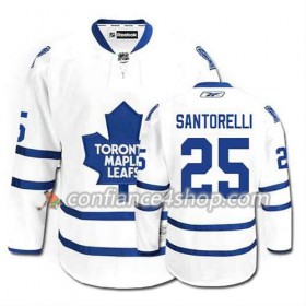 Reebok Maillot de Hockey Toronto Maple Leafs Mike Santorelli #25 Extérieur blanc - Homme