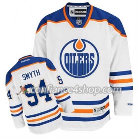Reebok Maillot de Hockey Edmonton Oilers Ryan Smyth #94 Extérieur blanc - Homme