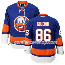 Reebok Maillot de Hockey New York Islanders Nikolay Kulemin #86 Domicile Bleu royal - Homme