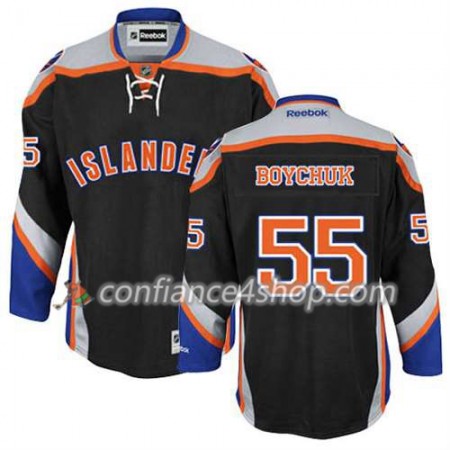 Reebok Maillot de Hockey New York Islanders Johnny Boychuk #55 Third Noir - Homme