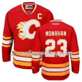 Reebok Maillot de Hockey Calgary Flames Sean Monahan #23 Third rouge - Homme