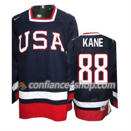 Maillot de Hockey Premier Olympic-USA Team Patrick Kane #88 - Homme