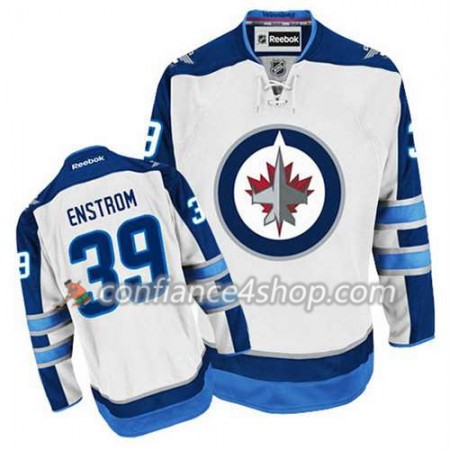 Reebok Maillot de Hockey Winnipeg Jets Tobias Enstrom #39 Extérieur blanc - Homme Reebok Maillot de Hockey Winnipeg Jets Tobias Enstrom #39 Extérieur blanc - Homme