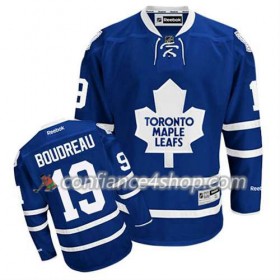 Reebok Maillot de Hockey Toronto Maple Leafs Bruce Boudreau #19 Domicile Bleu royal - Homme