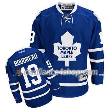 Reebok Maillot de Hockey Toronto Maple Leafs Bruce Boudreau #19 Domicile Bleu royal - Homme