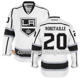 Reebok Maillot de Hockey Los Angeles Kings Luc Robitaille #20 Extérieur blanc - Homme