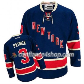Reebok Maillot de Hockey New York Rangers James Patrick #3 Third Bleu marin - Homme