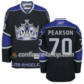 Reebok Maillot de Hockey Los Angeles Kings Tanner Pearson #70 Third Noir - Homme