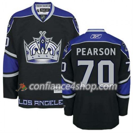 Reebok Maillot de Hockey Los Angeles Kings Tanner Pearson #70 Third Noir - Homme