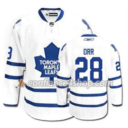 Reebok Maillot de Hockey Toronto Maple Leafs Colton Orr #28 Extérieur blanc - Homme