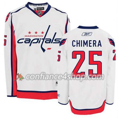 Reebok Maillot de Hockey Washington Capitals Jason Chimera #25 Extérieur Premier - Homme Reebok Maillot de Hockey Washington Capitals Jason Chimera #25 Extérieur Premier - Homme