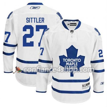 Reebok Maillot de Hockey Toronto Maple Leafs Darryl Sittler #27 Extérieur blanc - Homme