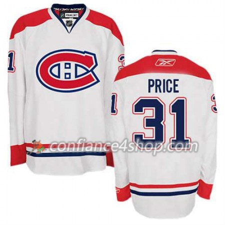 Reebok Maillot de Hockey Montreal Canadiens Carey Price #31 Extérieur blanc - Homme