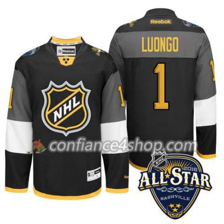 Maillot de Hockey 2016 All-Star Florida Panthers Roberto Luongo #1 Noir - Homme Maillot de Hockey 2016 All-Star Florida Panthers Roberto Luongo #1 Noir - Homme