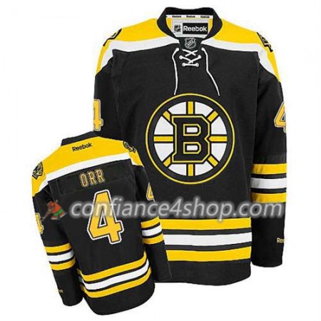 Maillot de Hockey Boston Bruins Bobby Orr #4 Domicile Noir - Homme