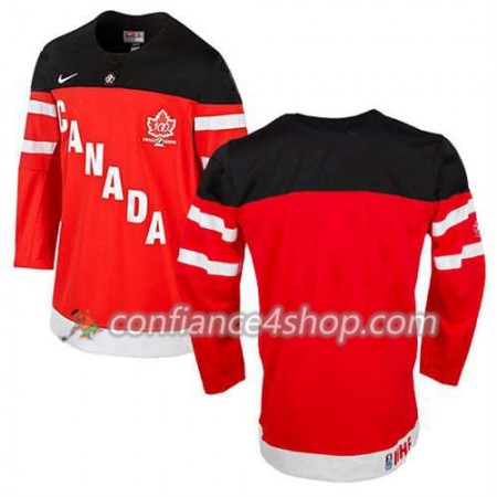 Maillot de Hockey Premier Olympic-Canada Team 100th Anniversary Blank rouge - Homme