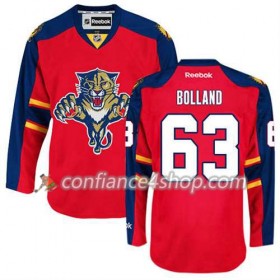 Reebok Maillot de Hockey Florida Panthers Dave Bolland #63 Domicile rouge - Homme