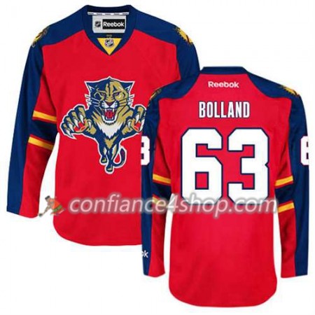 Reebok Maillot de Hockey Florida Panthers Dave Bolland #63 Domicile rouge - Homme