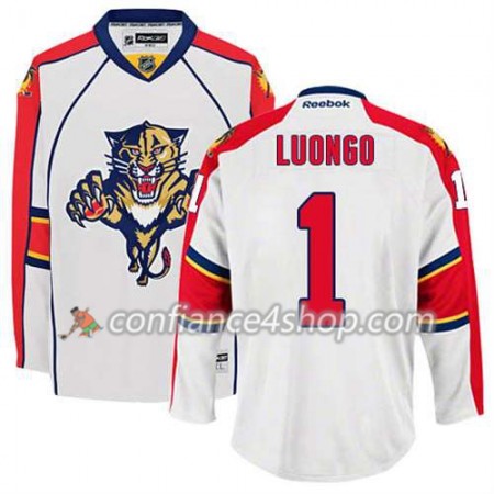 Reebok Maillot de Hockey Florida Panthers Roberto Luongo #1 Extérieur blanc - Homme Reebok Maillot de Hockey Florida Panthers Roberto Luongo #1 Extérieur blanc - Homme