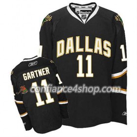 Reebok Maillot de Hockey Dallas Stars Mike Gartner #11 Premier Noir - Homme