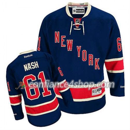 Reebok Maillot de Hockey New York Rangers Rick Nash #61 Third Bleu marin - Homme Reebok Maillot de Hockey New York Rangers Rick Nash #61 Third Bleu marin - Homme