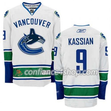 Reebok Maillot de Hockey Vancouver Canucks Zack Kassian #9 Extérieur blanc - Homme