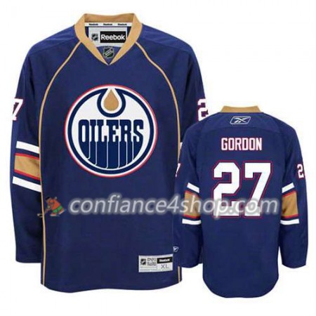 Reebok Maillot de Hockey Edmonton Oilers Boyd Gordon #27 Third JBleu marin ersey - Homme Reebok Maillot de Hockey Edmonton Oilers Boyd Gordon #27 Third JBleu marin ersey - Homme