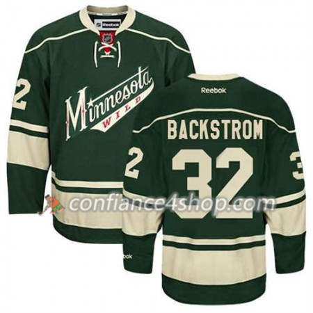 Reebok Maillot de Hockey Minnesota Wild Niklas Backstrom #32 Third vert - Homme Reebok Maillot de Hockey Minnesota Wild Niklas Backstrom #32 Third vert - Homme