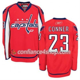 Reebok Maillot de Hockey Washington Capitals Chris Conner #23 Domicile rouge - Homme