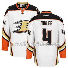 Reebok Maillot de Hockey Anaheim Ducks Cam Fowler #4 Extérieur blanc - Homme