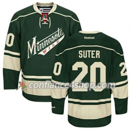 Reebok Maillot de Hockey Minnesota Wild Ryan Suter #20 Third vert - Homme Reebok Maillot de Hockey Minnesota Wild Ryan Suter #20 Third vert - Homme