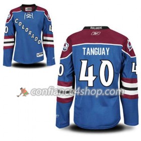 Reebok Maillot de Hockey Colorado Avalanche Alex Tanguay #40 Third Bleu - Homme