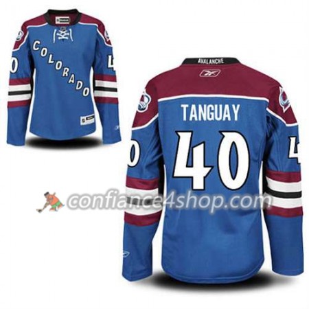 Reebok Maillot de Hockey Colorado Avalanche Alex Tanguay #40 Third Bleu - Homme