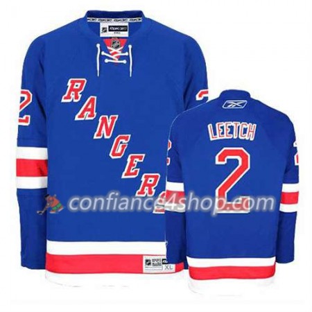 Reebok Maillot de Hockey New York Rangers Brian Leetch #2 Domicile Bleu royal - Homme Reebok Maillot de Hockey New York Rangers Brian Leetch #2 Domicile Bleu royal - Homme