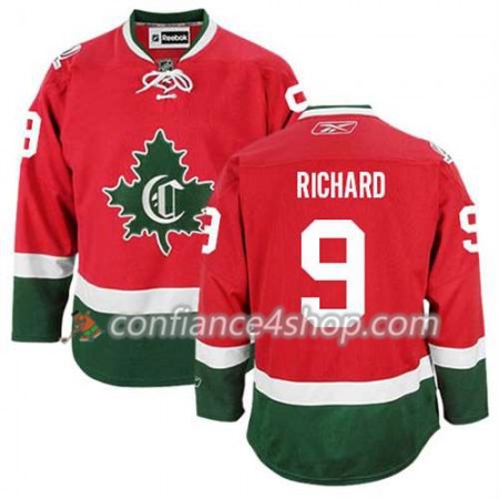 Reebok Maillot de Hockey Montreal Canadiens Maurice Richard #9 Third rouge - Homme