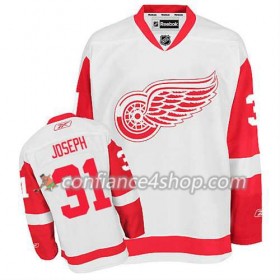 Reebok Maillot de Hockey Detroit Red Wings Curtis Joseph #31 Extérieur rouge - Homme