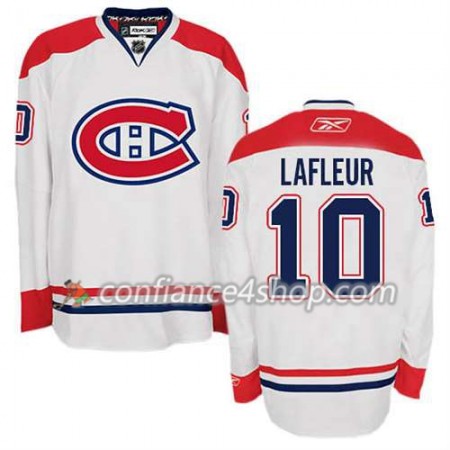 Reebok Maillot de Hockey Montreal Canadiens Guy Lafleur #10 Extérieur blanc - Homme