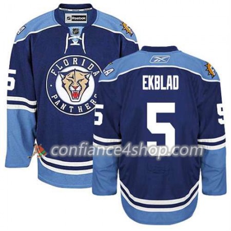 Reebok Maillot de Hockey Florida Panthers Aaron Ekblad #5 Third Bleu marin - Homme Reebok Maillot de Hockey Florida Panthers Aaron Ekblad #5 Third Bleu marin - Homme
