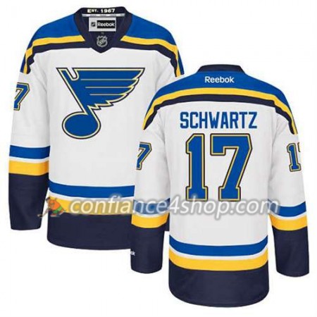 Reebok Maillot de Hockey St. Louis Blues Jaden Schwartz #17 Extérieur blanc - Homme Reebok Maillot de Hockey St. Louis Blues Jaden Schwartz #17 Extérieur blanc - Homme