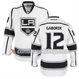 Reebok Maillot de Hockey Los Angeles Kings Marian Gaborik #12 Extérieur Or - Homme