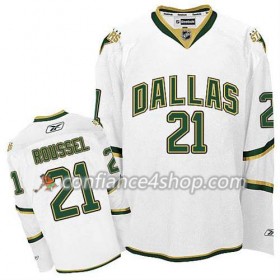 Reebok Maillot de Hockey Dallas Stars Antoine Roussel #21 Third blanc - Homme
