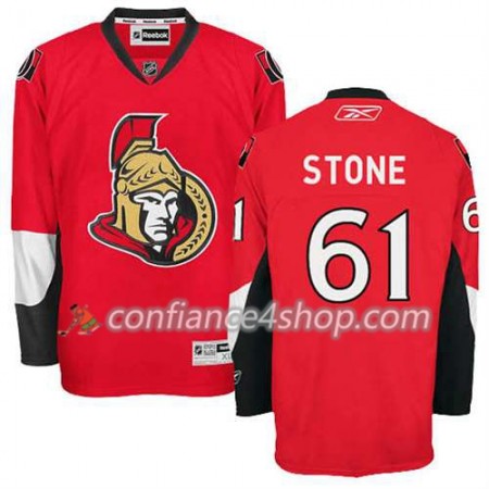 Reebok Maillot de Hockey Ottawa Senators Mark Stone #61 Domicile rouge - Homme