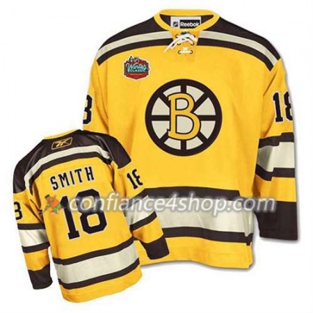 Reebok Maillot de Hockey Boston Bruins Reilly Smith #18 Winter Classic Or - Homme