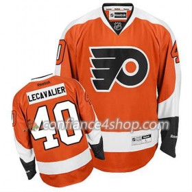 Reebok Maillot de Hockey Philadelphia Flyers Vincent Lecavalier #40 Domicile Orange - Homme