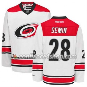 Reebok Maillot de Hockey Carolina Hurricanes Alexander Semin #28 Extérieur rouge - Homme