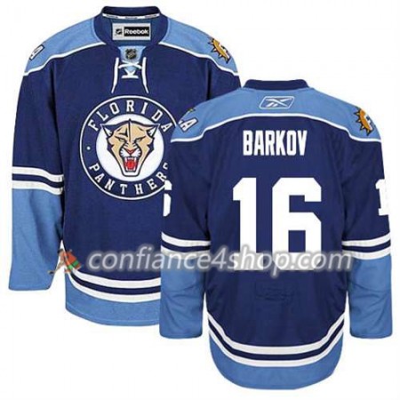 Reebok Maillot de Hockey Florida Panthers Aleksander Barkov #16 Third Bleu marin - Homme Reebok Maillot de Hockey Florida Panthers Aleksander Barkov #16 Third Bleu marin - Homme