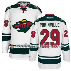 Reebok Maillot de Hockey Minnesota Wild Jason Pominville #29 Extérieur blanc - Homme