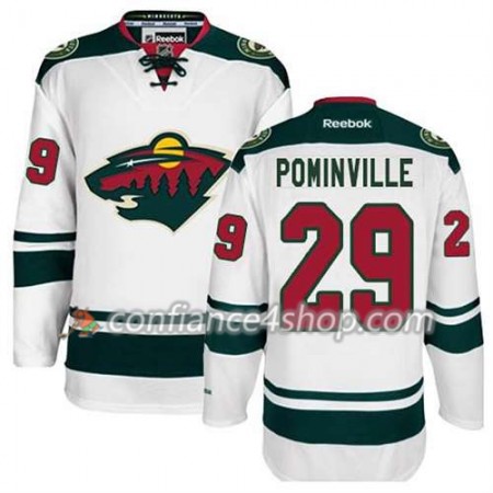 Reebok Maillot de Hockey Minnesota Wild Jason Pominville #29 Extérieur blanc - Homme Reebok Maillot de Hockey Minnesota Wild Jason Pominville #29 Extérieur blanc - Homme