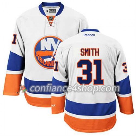 Reebok Maillot de Hockey New York Islanders Billy Smith #31 Extérieur blanc - Homme