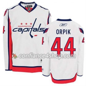 Reebok Maillot de Hockey Washington Capitals Brooks Orpik #44 Extérieur rouge - Homme